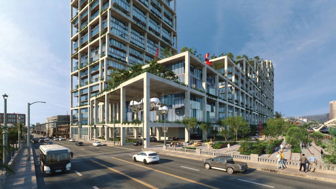 Bjarke Ingels-designed 670 Mesquit project gets a shake-up